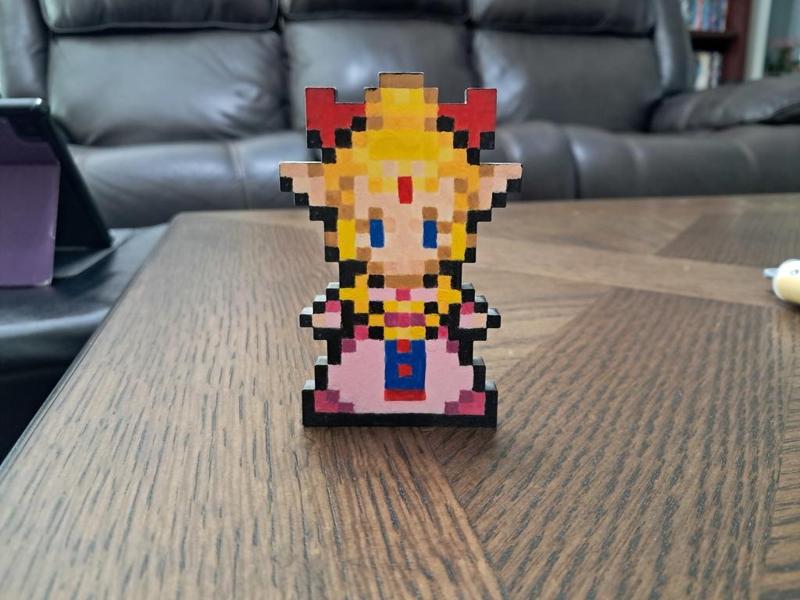 Princess Zelda (2D Four Swords version)