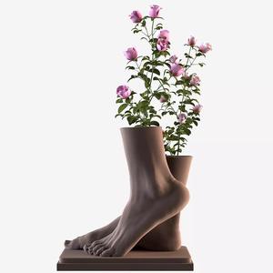 Foot Vase