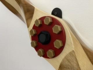 Propeller Wall Holder