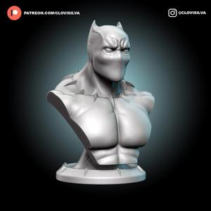 Bust Black Panther 01/02