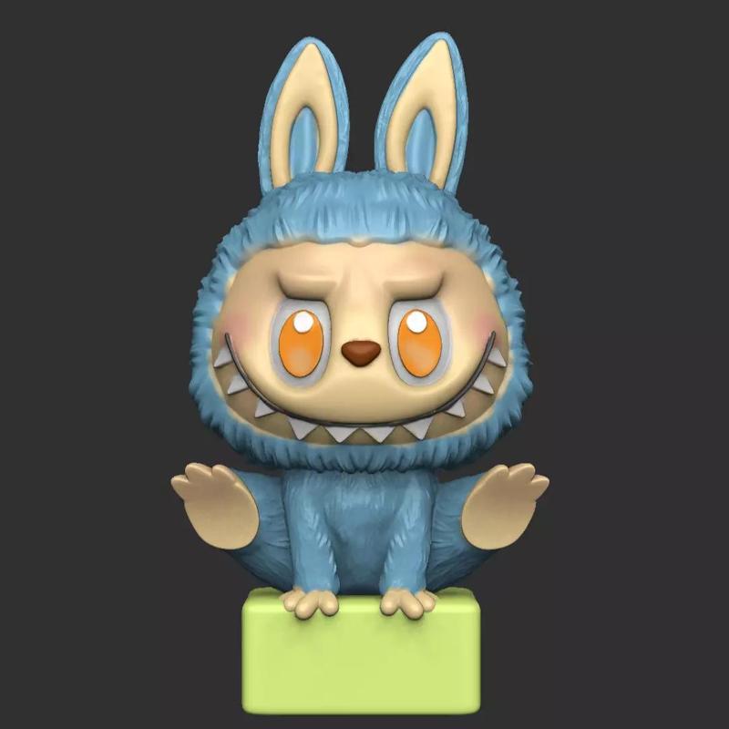 Labubu Show Off Statue
