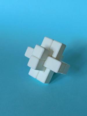 6 Piece Burr Puzzle