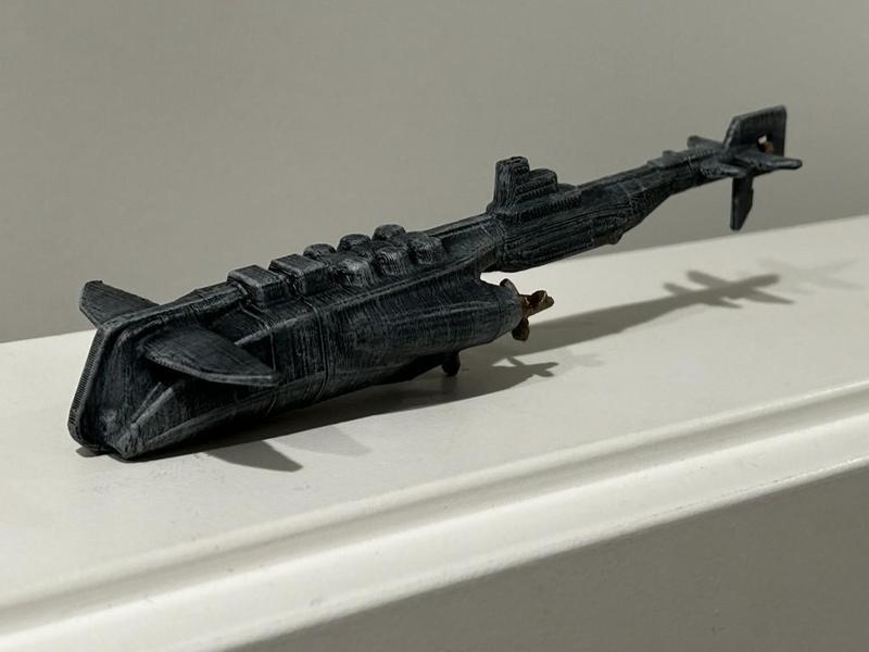 Yangtze - Fallout 4 Chinese Submarine