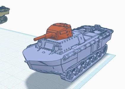 italian amphibious personal carrier 