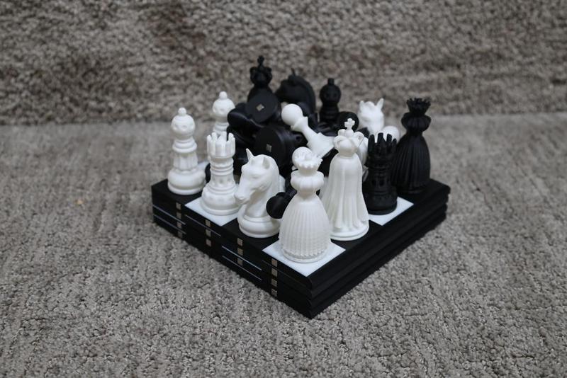 Magnetic Chess