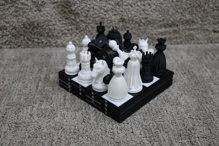 Magnetic Chess