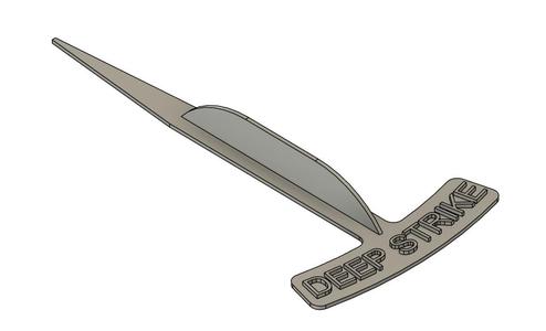 Deep Strike ruler