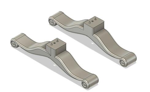 Custom Sony TV Stand Feet