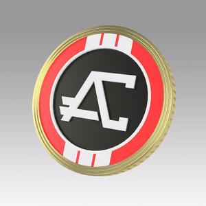 Apex Legends coin money cash cosplay props