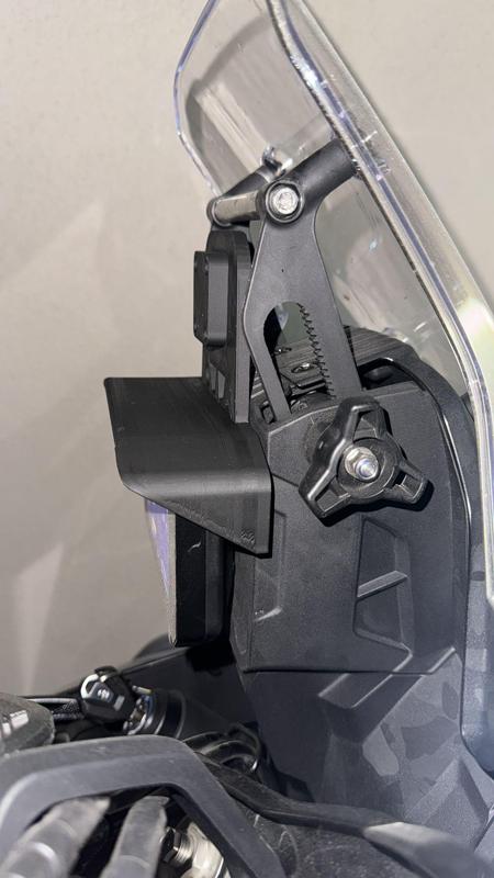 CFMOTO 450MT LİGHTSHADE AND NAVİGATE HOLDER