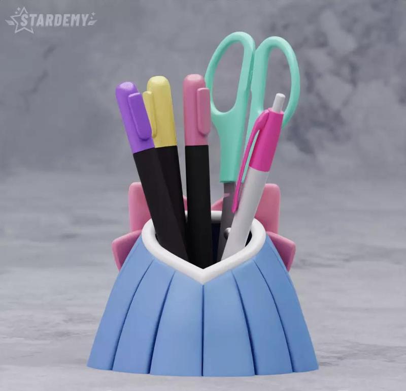 Japanese Girl Skirt Pen Holder Sailor Moon