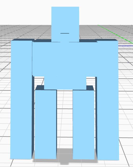 the iron golem of meincraft