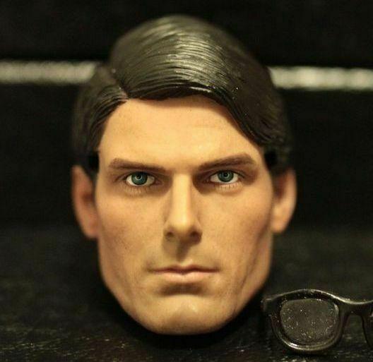 CHRISTOPHER REEVE Clark Kent's Head