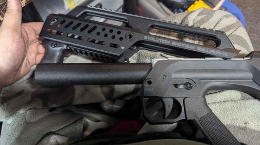 G&G ESG B-10 Outer Barrel