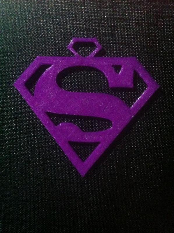 Superman Pendant