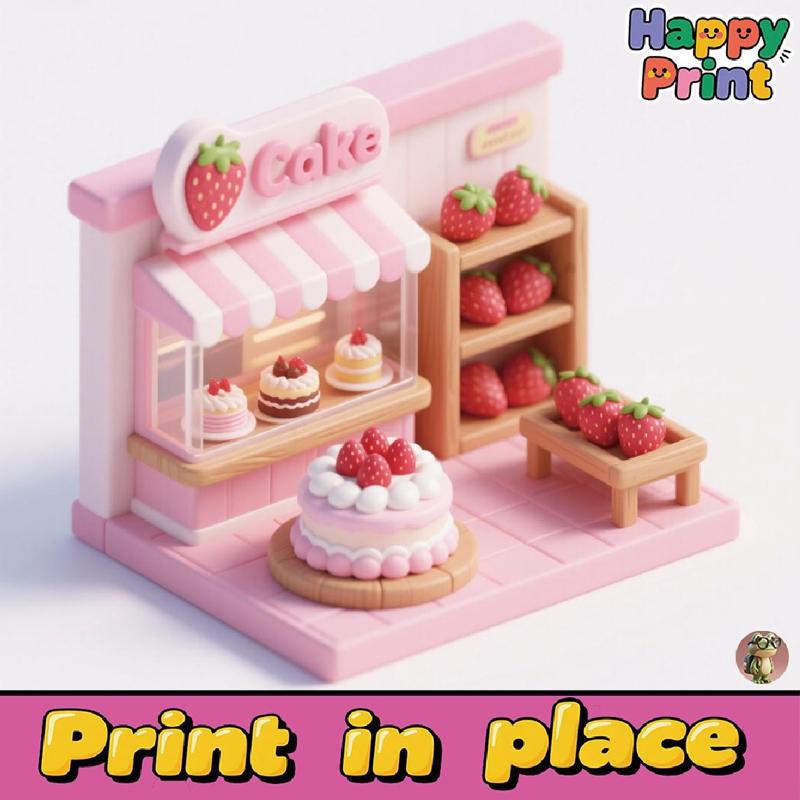 Cake shop, dessert shop