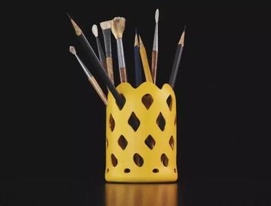 pencil container