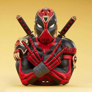 Aztec Deadpool Mexican Maya toy