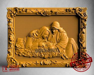 Birth of Jesus STL, Birth of Jesus 3d figure, stl, 3d printer STL files, 3d printing stl, best stl, STL files, stl file 3d printing