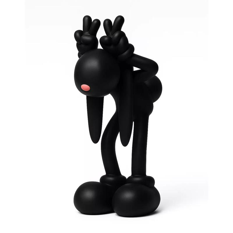 Black Rabbit toy