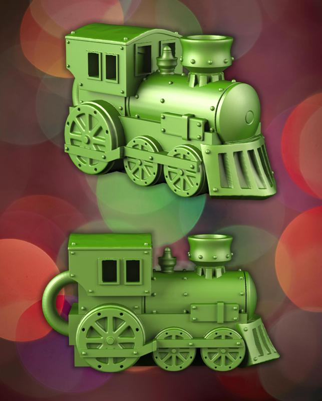 christmas train