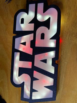 Light Up Your Life with This Star Wars Luminaire STL Model!