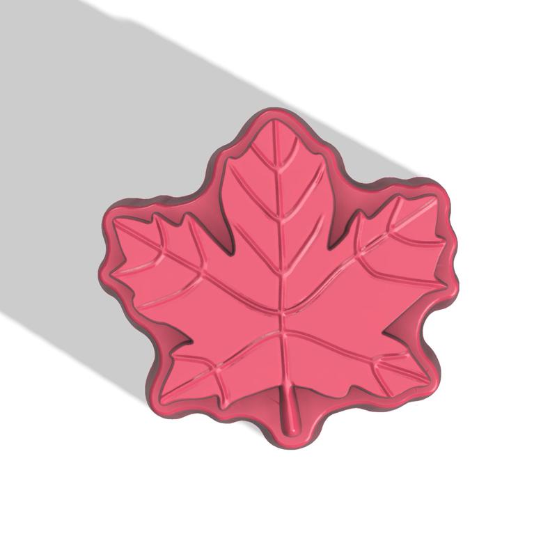 Maple leaf  STL model