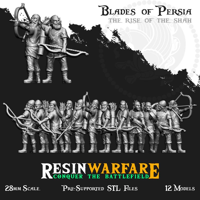 Syrian Archers - Blades of Persia
