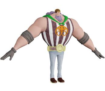 One Piece Jesus Burgess