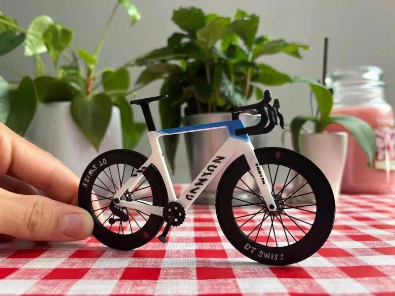 Canyon Aeroad Mini Model Road Bike 3D Printable Kit