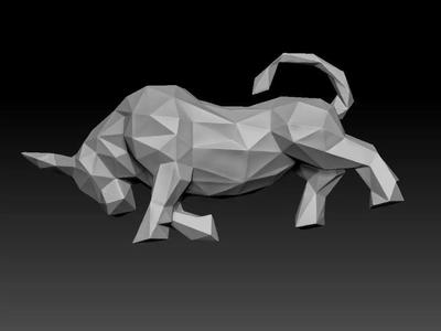 Poly bull