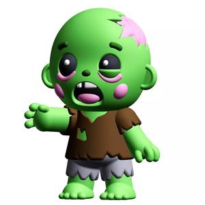 Cute Cryptid Littlest Zombie 3D Printable Figure