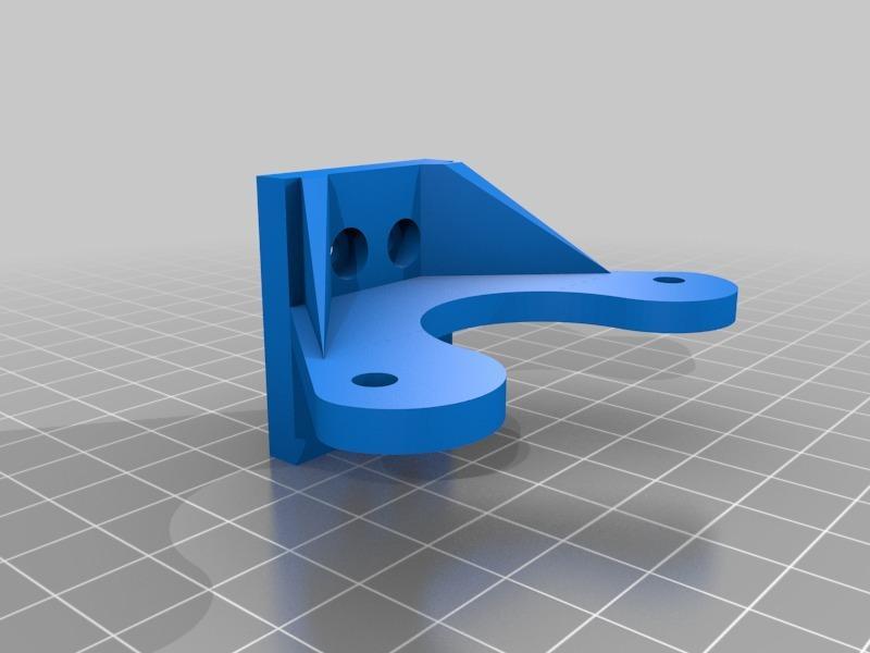 CUBIFY CUBE  Titan Extruder Mount