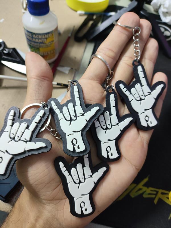 Keychain Hand of God - Chaveiro Mão Jesus