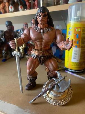 CONAN FRAZETTA REMCO STYLE