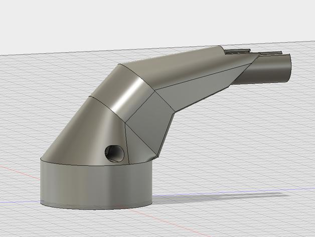 Dustfilter MakerBot Smart Extruder + Z18