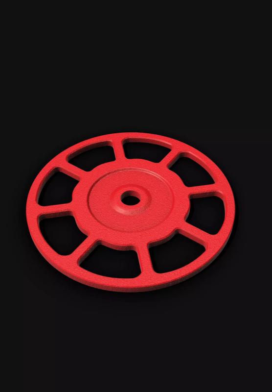 Brake Wheel 3d Print DXF