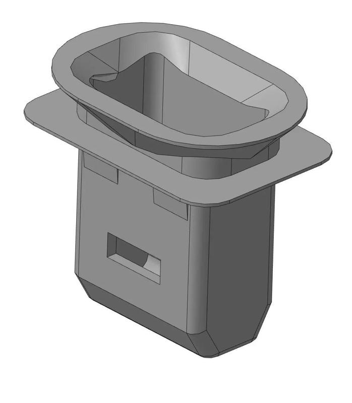 Backseat clip bracket for optima K5 hyundai I45 sonata