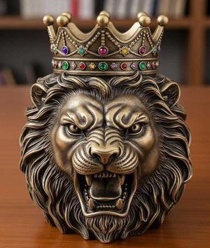 Lion pencil holders 🦁