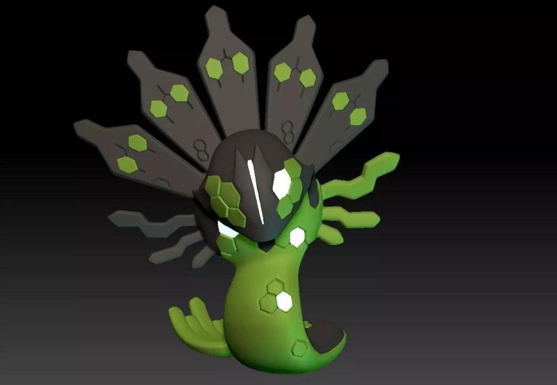 Pokemon Zygarde 50 Percent