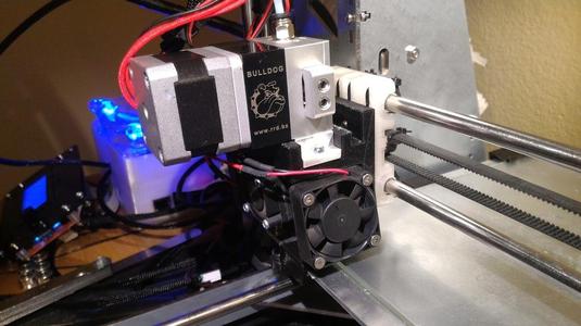 P3Steel Bulldog XL E3Dv6 bracket