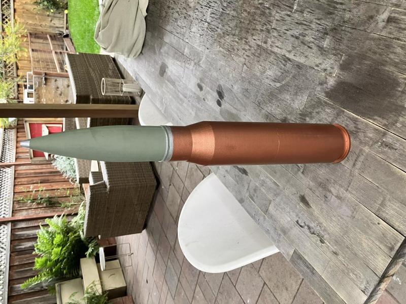 50mm naval APHE round