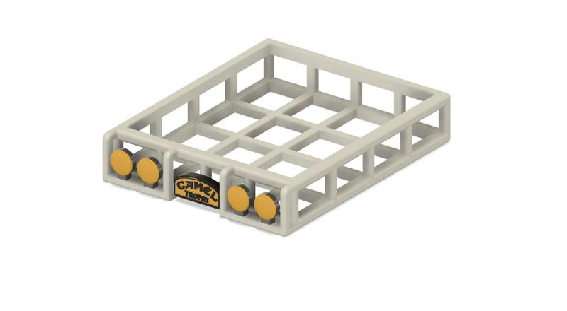 Hotwheels Camel Trophy Roof Rack 1:64 scale