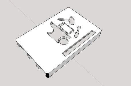MakerLab Ljubljana Raspberry Pi 3 case