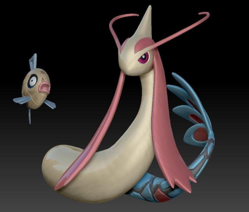 Pokemon Feebas Milotic