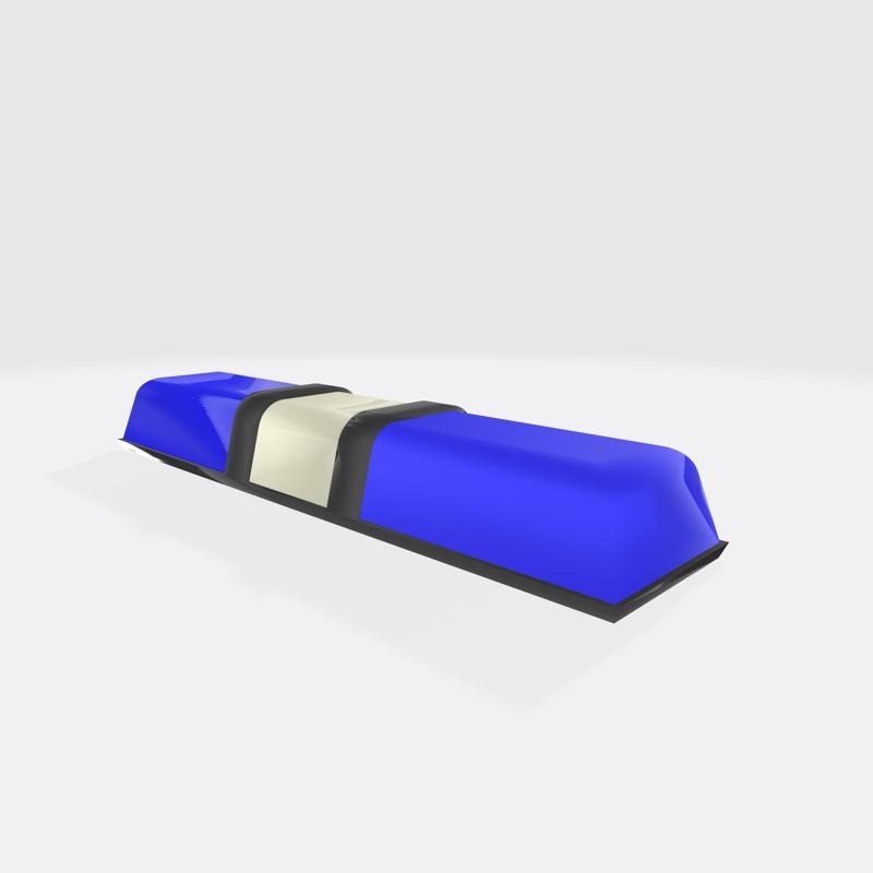 LAND ROVER DEFENDER POLICE LIGHT BAR