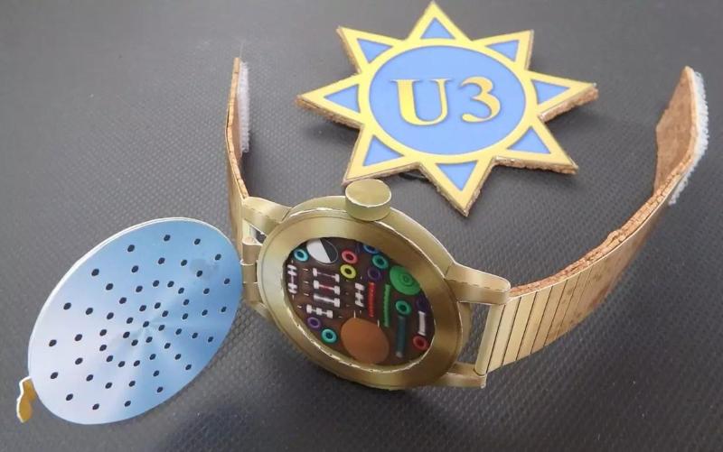 Johnny Sokko and His Giant Robot-1968 Tv Series Prop-Wristwatch