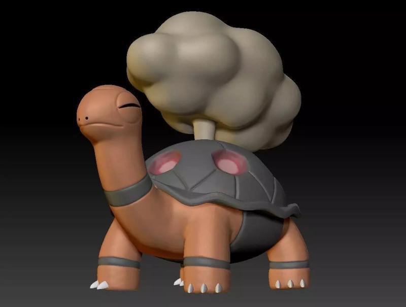 Pokemon Torkoal