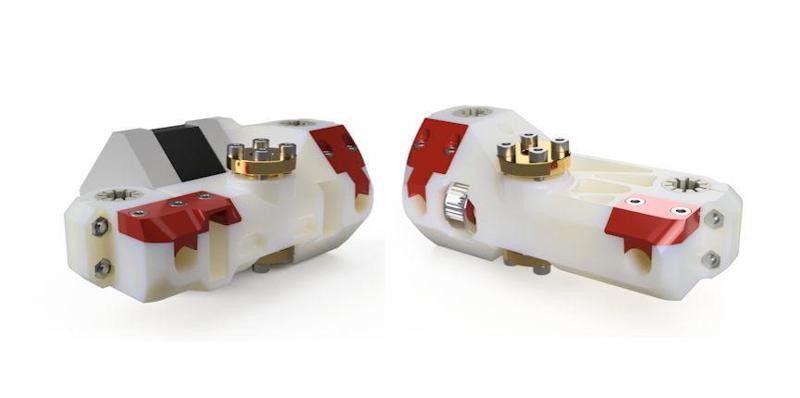 Remix chariots Z(X) améliorés pour écrous trapézoidaux symétriques