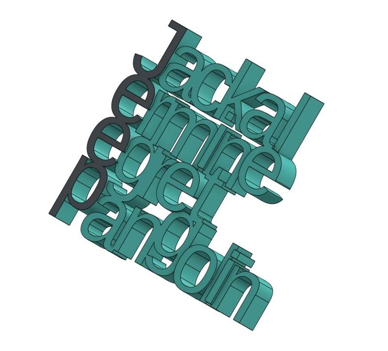 JEEP JACKAL HOME DECOR